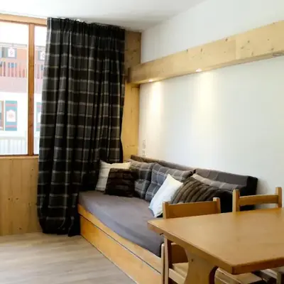Résidence Rond Point Des Pistes B - Appartement confortable·Proches de pistes·Balcon MAE-4604