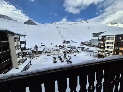 L'établissement Résidence Rond Point Des Pistes B - Duplex de 45m² au Val Claret MAE-4624 en hiver