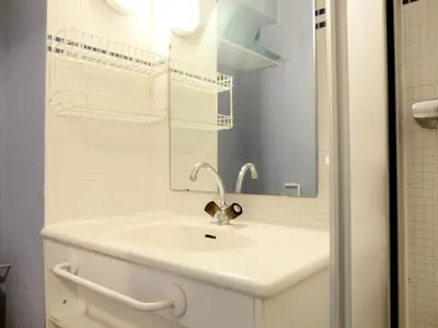 Salle de bains dans l'établissement Résidence Rond Point Des Pistes C - Studio·Proche des pistes·Balcon MAE-4634