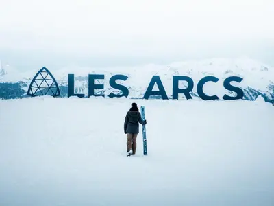 L'établissement Appartement duplex sur les pistes avec cheminée et espace spa - FR-1-686-28 en hiver