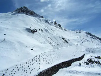 L'établissement Résidence Tour Du Lac - Appartement fonctionnel·Proche des pistes MAE-8104 en hiver