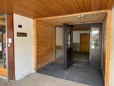 Plan de l'établissement Rond point des pistes 21m2 free wifi fiber smart TV