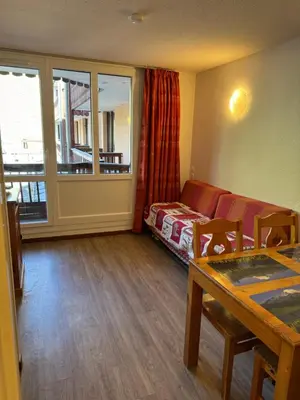 Plan de l'établissement Rond point des pistes 21m2 free wifi fiber smart TV