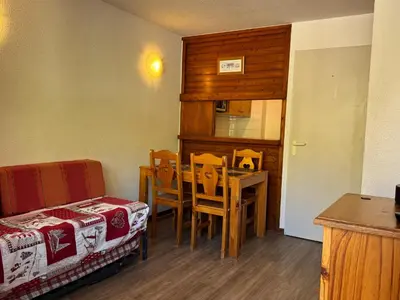 Plan de l'établissement Rond point des pistes 21m2 free wifi fiber smart TV
