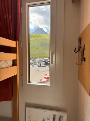 Plan de l'établissement Rond point des pistes 21m2 free wifi fiber smart TV