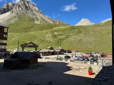 Plan de l'établissement Rond point des pistes 21m2 free wifi fiber smart TV
