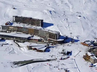 L'établissement Studio Rénové 4 Pers, Proche Pistes, Balcon, Animaux Acceptés - FR-1-502-478 en hiver