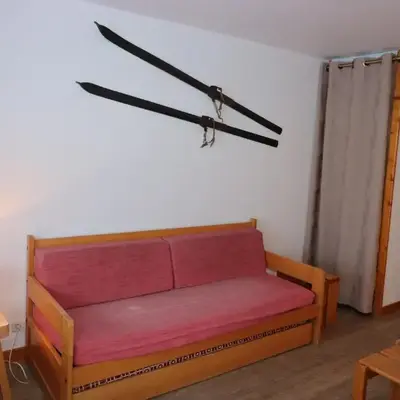 Studio confortable proche des pistes avec balcon