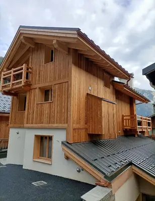 Bâtiment de l'appartement