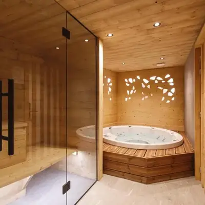 Chalet Bio Corti Spa 4 personnes