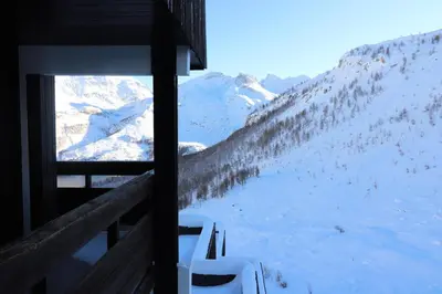 L'établissement Résidence Home Club - Studio confortable · Proche pistes et commerces MAE-0764 en hiver