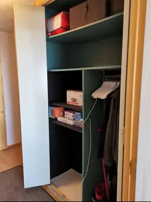 Plan de l'établissement Appartement BELLE PLAGNE et PARKING, ménage inclus