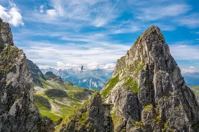 Paysage naturel près de l'appartement