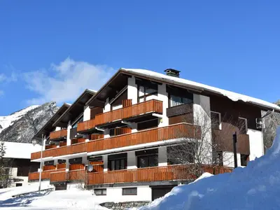 Vue générale sur la montagne ou vue sur la montagne depuis l'appartement