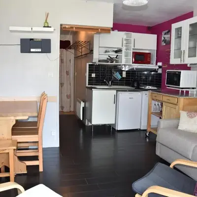 Studio plein sud 4 pers