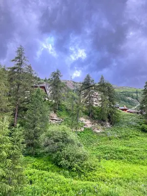Paysage naturel près de l'appartement