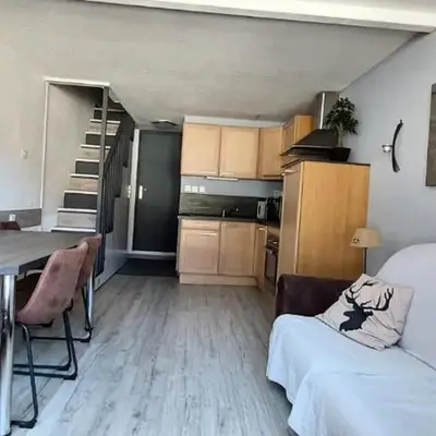 Résidence Aiguille Grive Bat Iii - Appartement 3 pièces 6 personnes en duplex