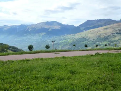 Paysage naturel près de l'appartement