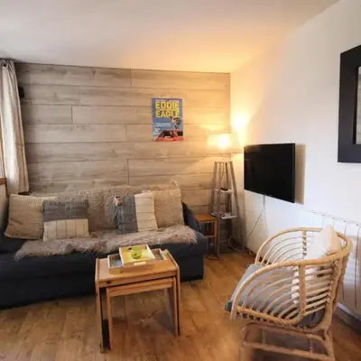 Résidence Praz De L'ours 2 - Appartement 2 pièces de charme proche des pistes et des commerces MAE-6974