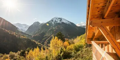 Paysage naturel près de l'appartement