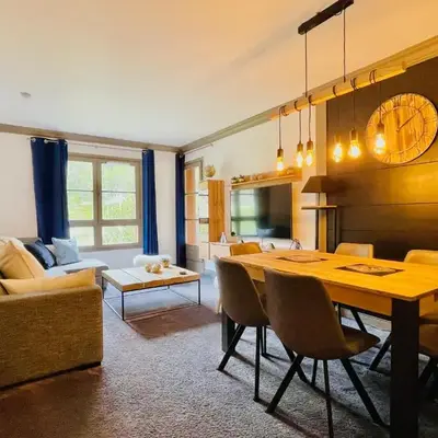 ARC 1950 Appt 6/8 pers LUXE MANOIR SAVOIE - SKI IN SKI OUT