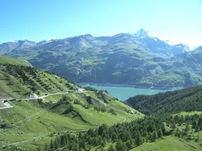 Paysage naturel près de l'appartement