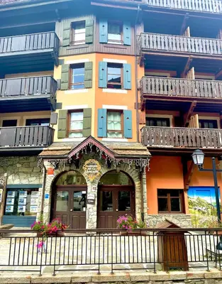 Bâtiment de l'appartement