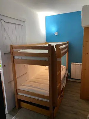 Un ou plusieurs lits dans un hébergement de l'établissement Appartement Termignon Val Cenis