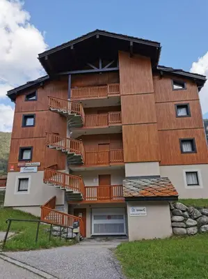 Bâtiment de l'appartement