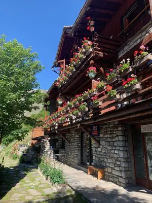 Bâtiment de l'appartement