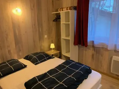 Un ou plusieurs lits dans un hébergement de l'établissement Le p'tit coin montagne 3