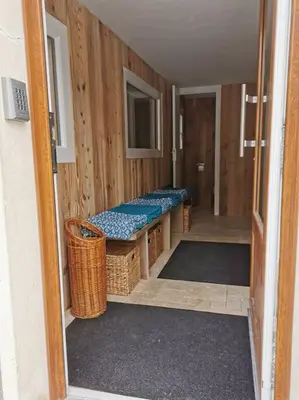 Plan de l'établissement Gîte 14 pers LesOursFanfarons spacieux chaleureux