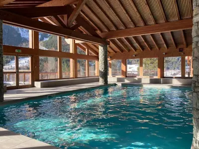 Piscine de l'établissement Bel appartement avec balcon et parking couvert - FR-1-464-217 ou située à proximité