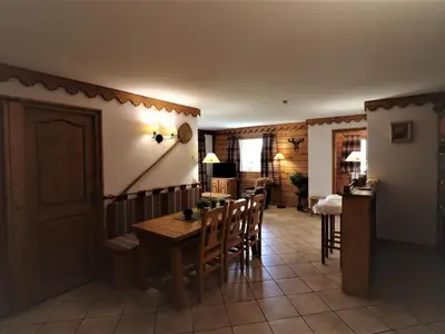 Plan de l'établissement Appartement spacieux à Tignes avec WIFI, terrasse pour 6 pers. - FR-1-502-527