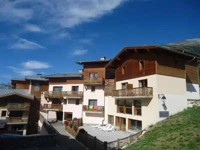 Bâtiment de l'appart'hôtel