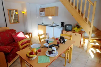 Nourriture dans l'appart'hôtel ou à proximité