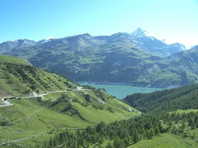 Paysage naturel près de l'appartement