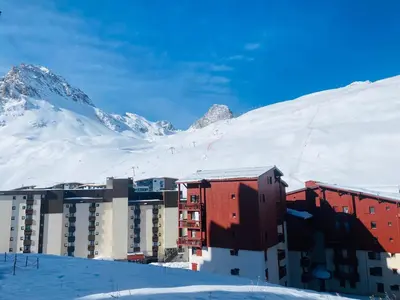 Vue générale sur la montagne ou vue sur la montagne depuis l'appartement