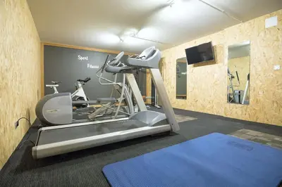 Salle ou équipements de sports de l'établissement HaKaJu Appartement 10 personnes à Val Cenis