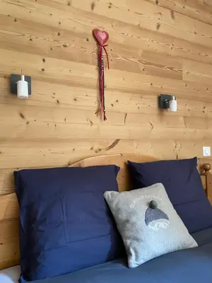 Plan de l'établissement T2 vue sur le parc de la vanoise