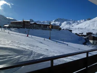 L'établissement Agréable 2 pièces sur les pistes de Tignes Lavachet - FR-1-411-885 en hiver