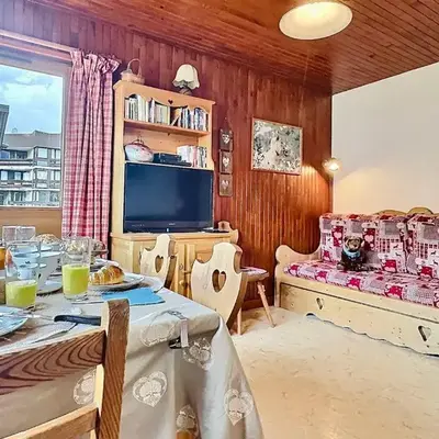 Agréable 2 pièces sur les pistes de Tignes Lavachet - FR-1-411-885