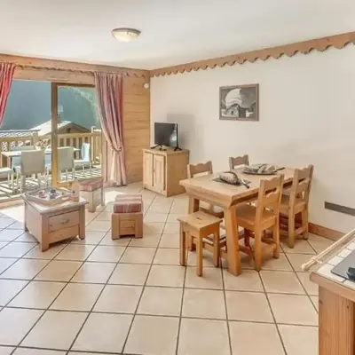 Résidence Les Alpages - 3 Pièces pour 6 Personnes MAE-7304