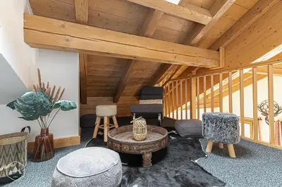 Plan de l'établissement Le Marteen’s appartement pour 6 personnes à Val Cenis