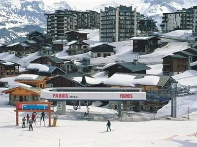 L'établissement Appartement 2 pièces à Tignes - 4 personnes - FR-1-411-746 en hiver