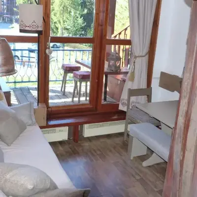 Appartement cosy 2 pièces pour 5 pers. à Arc 1800