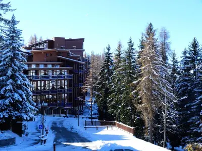 L'établissement Résidence Archeboc - Appartement 2 pièces 5 personnes à Arc 1800 proche des pistes dans le quartier de Charmettoger MAE-7394 en hiver