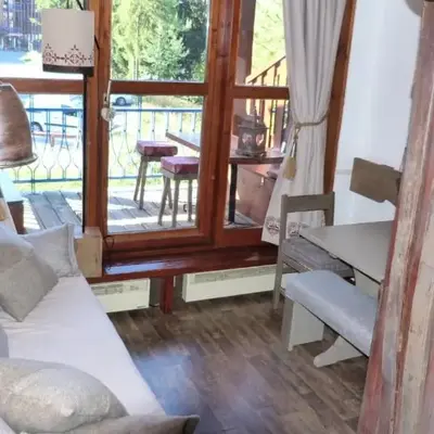 Résidence Archeboc - Appartement 2 pièces 5 personnes à Arc 1800 proche des pistes dans le quartier de Charmettoger MAE-7394