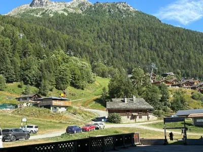 Paysage naturel près de l'appartement