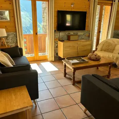 Montagnard - 4 bedroom apartment with stunning views